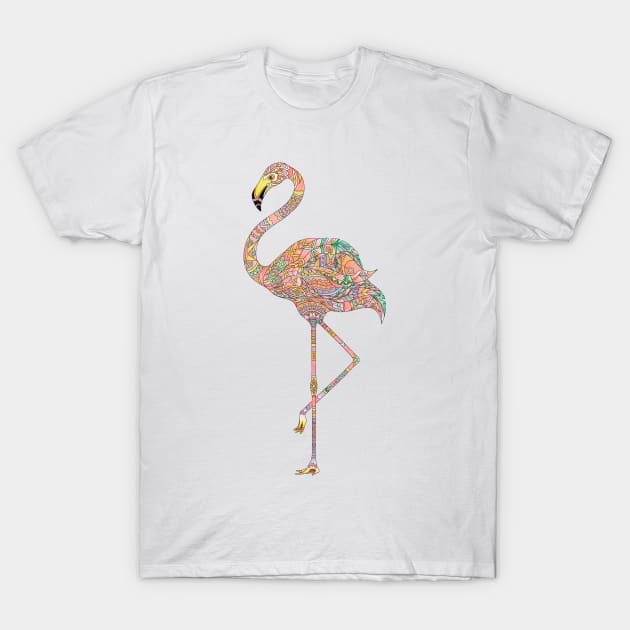 Flamingo T-Shirt by Mako Design 